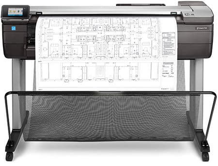 HP DesignJet T830 36_in Multifunction Printer